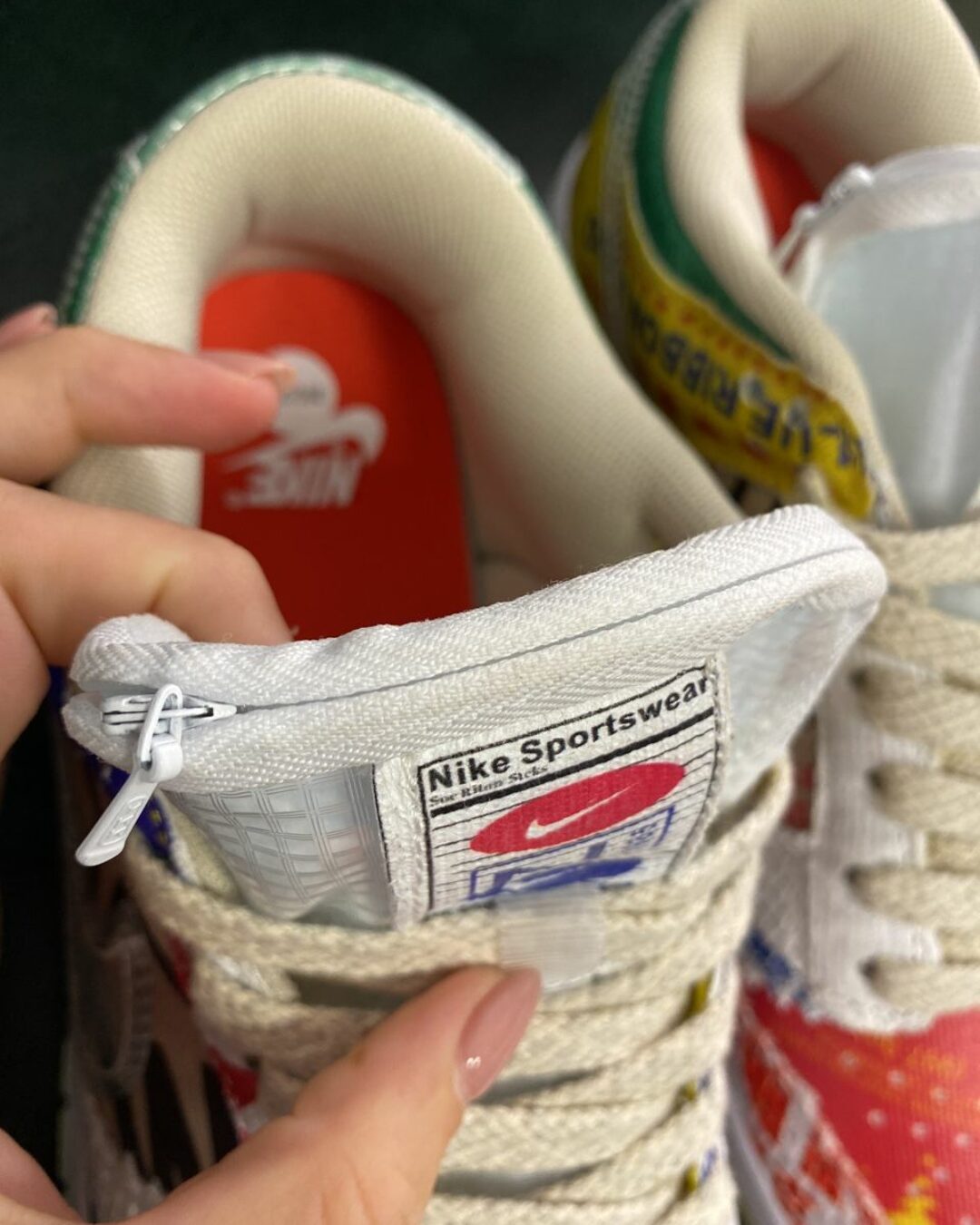 Кеды Nike Dunk Low SP City Market