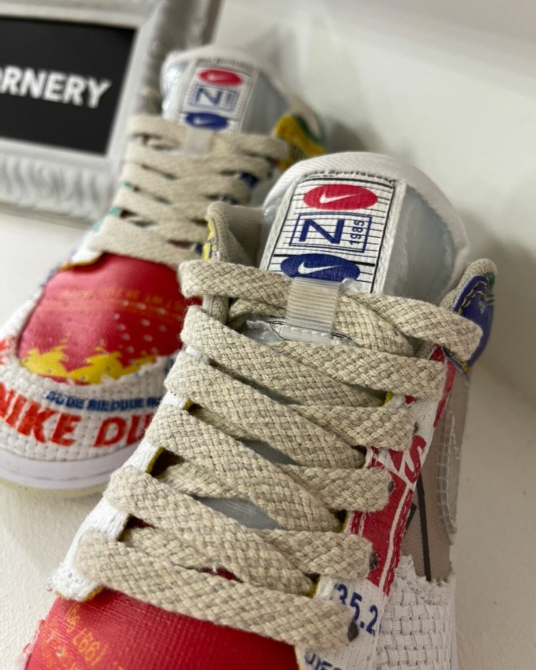 Кеды Nike Dunk Low SP City Market