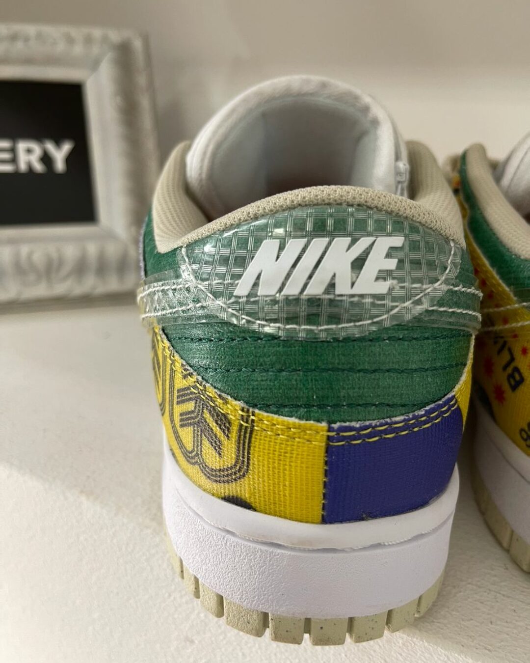 Кеды Nike Dunk Low SP City Market