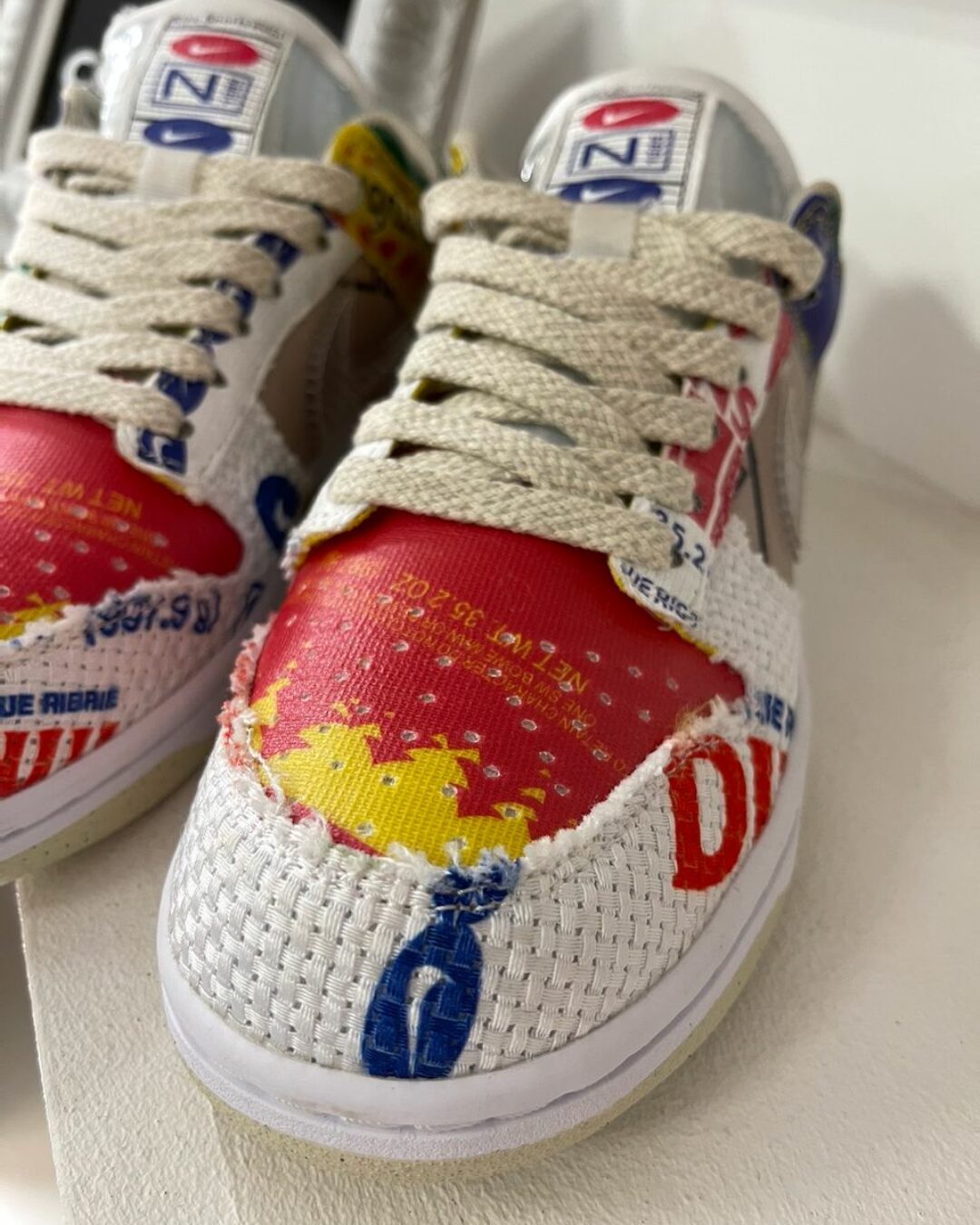 Кеды Nike Dunk Low SP City Market