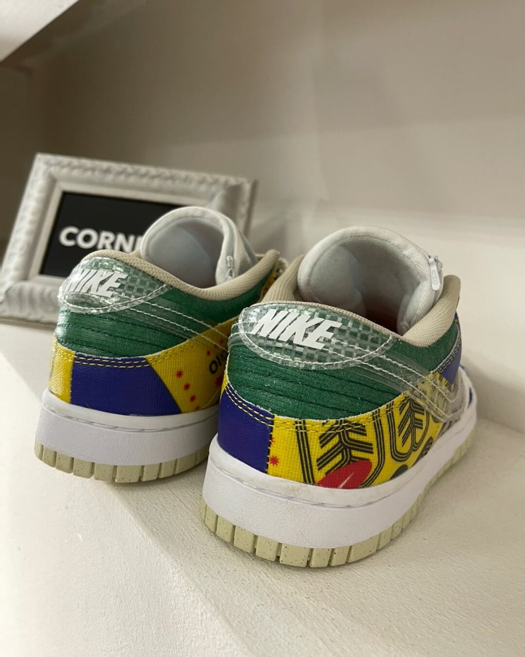 Кеды Nike Dunk Low SP City Market