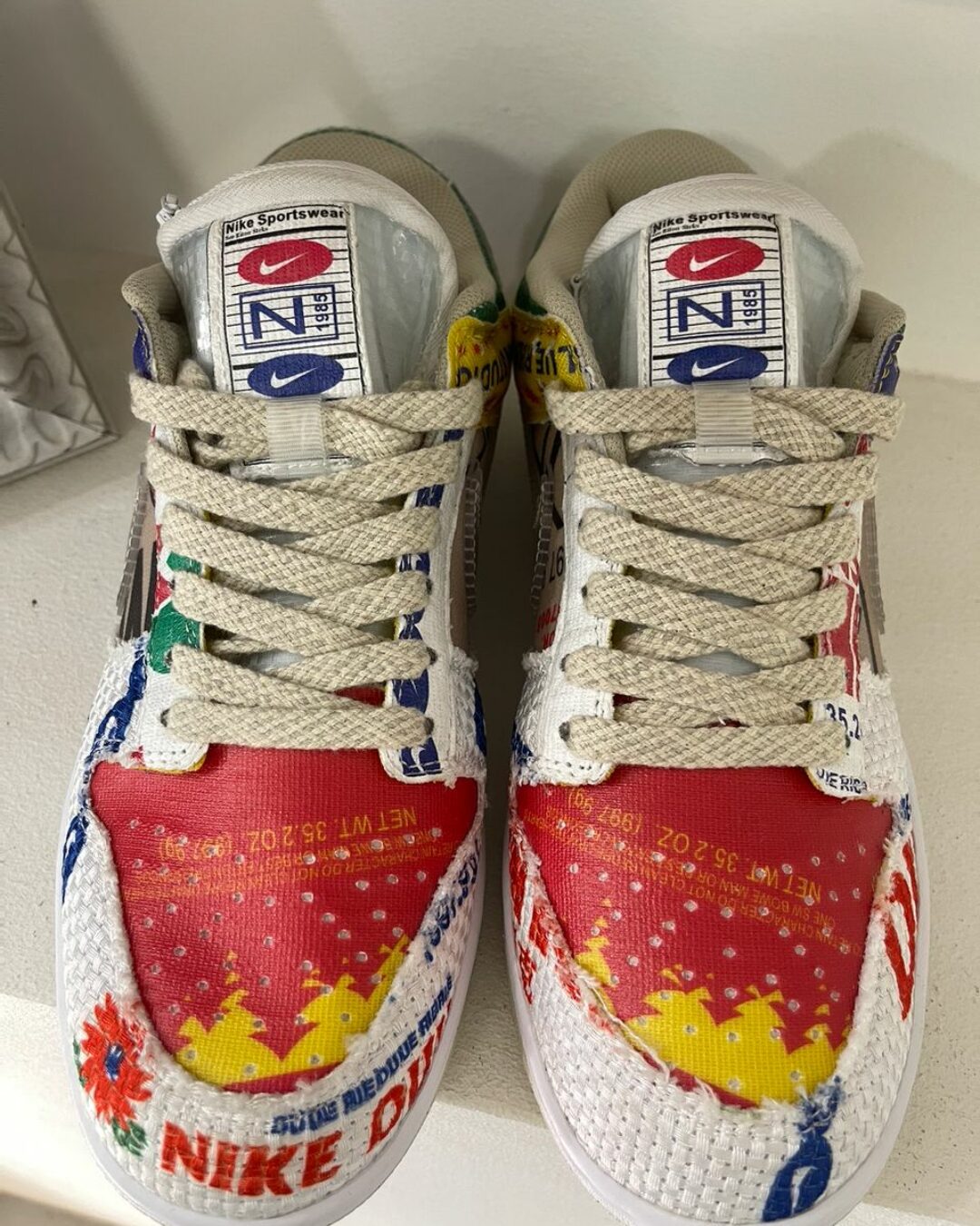 Кеды Nike Dunk Low SP City Market