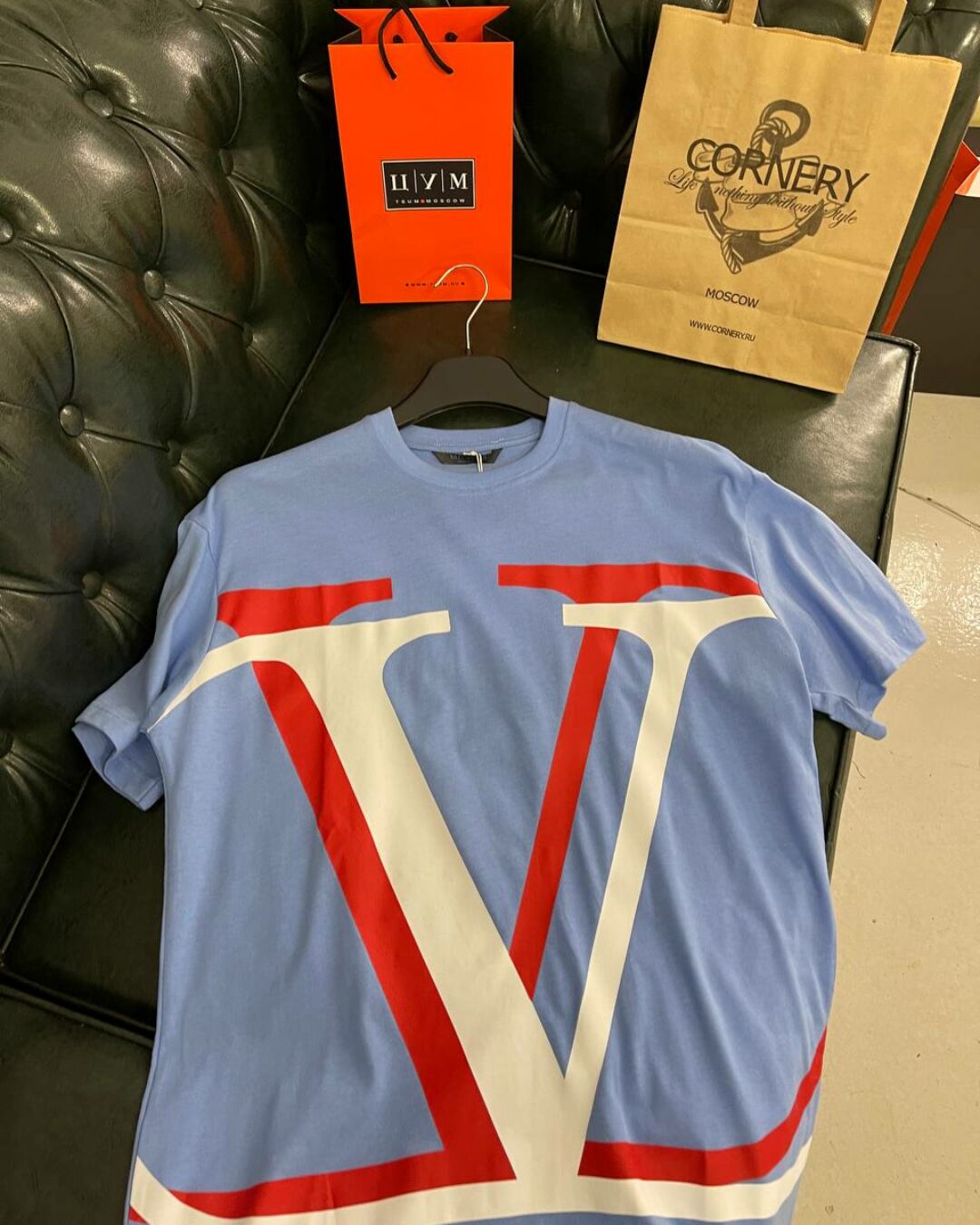 Футболка Valentino