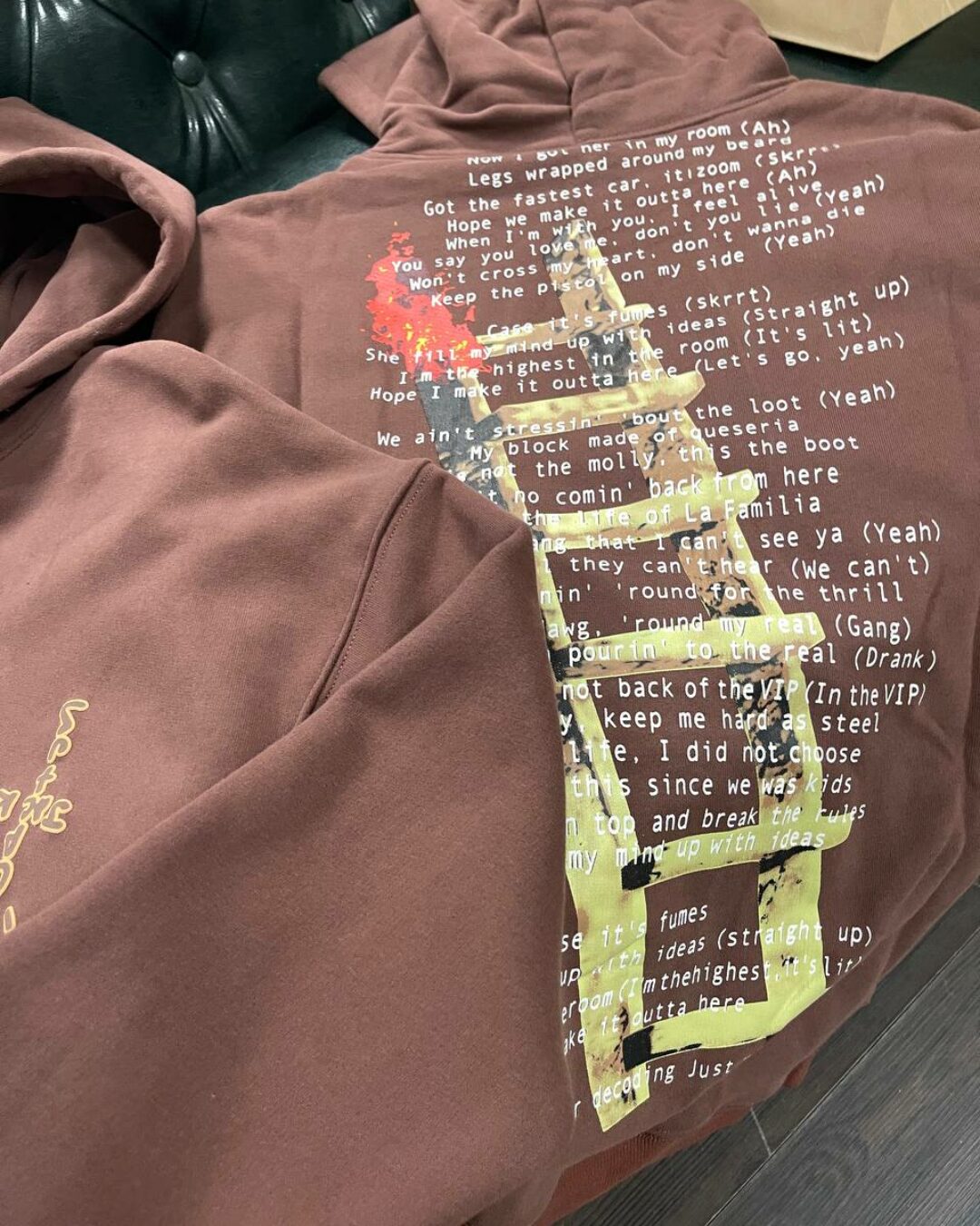 Худи Cactus Jack