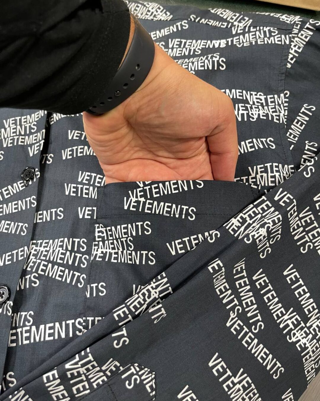 Рубашка Vetements — фото 4