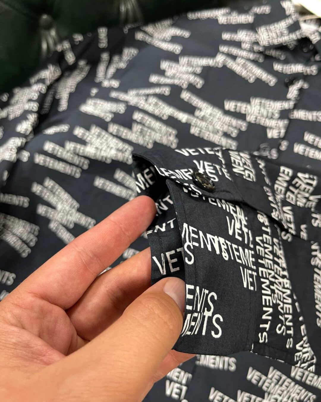 Рубашка Vetements — фото 6