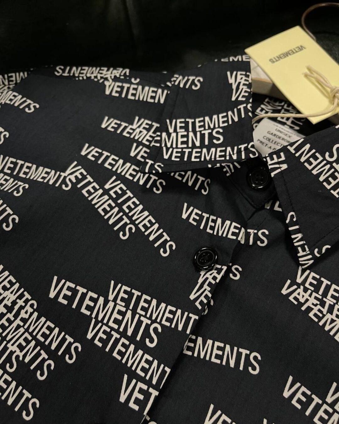 Рубашка Vetements — фото 3