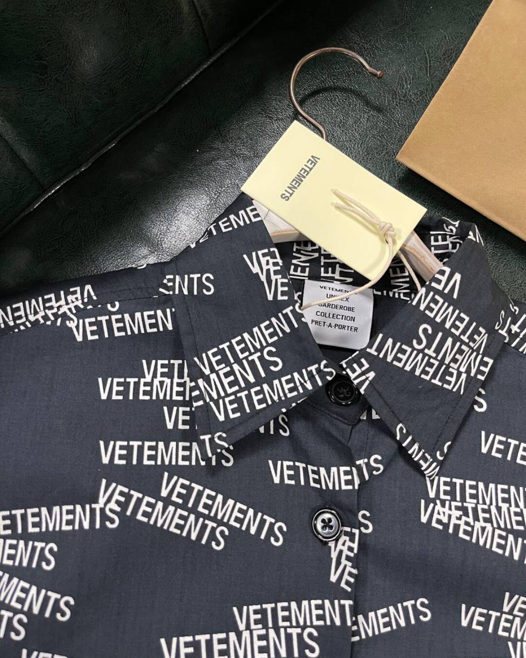 Рубашка Vetements — фото 2
