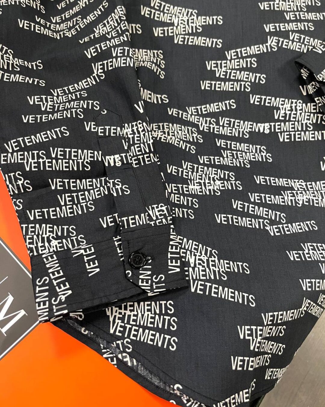 Рубашка Vetements — фото 5