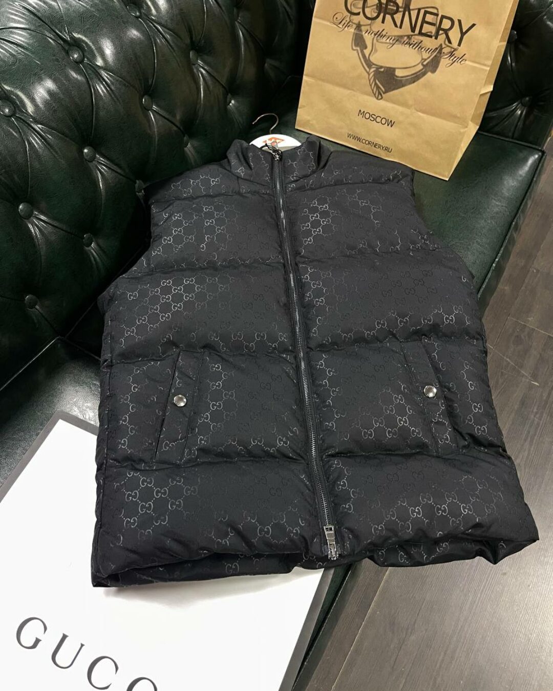 Жилет Gucci