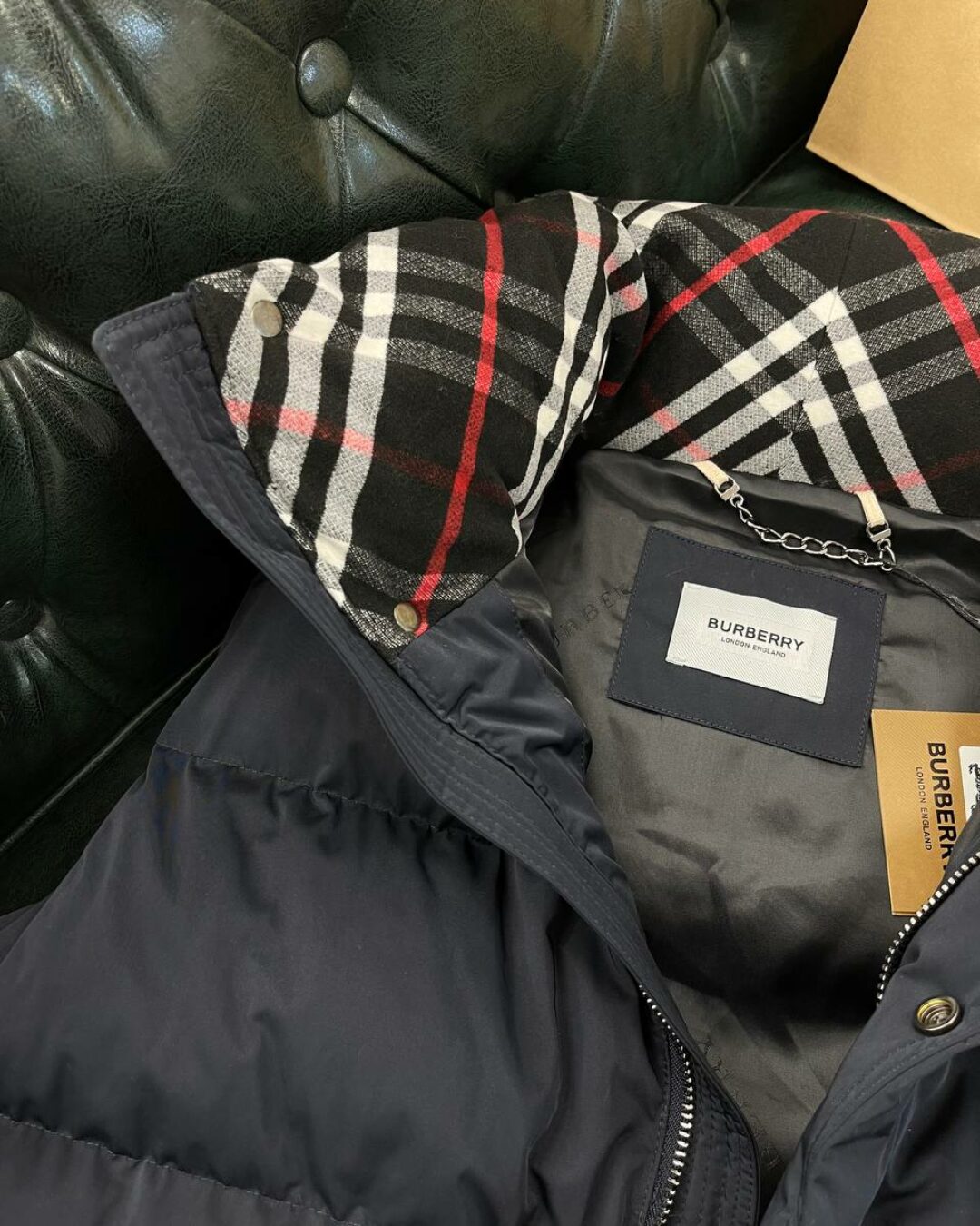 Жилет Burberry