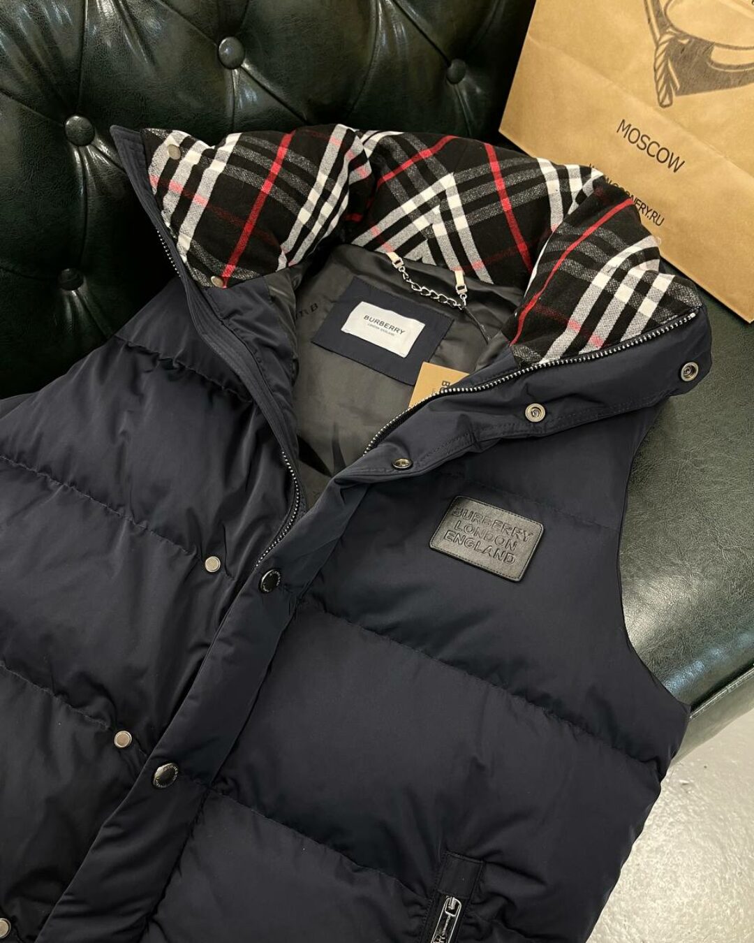 Жилет Burberry
