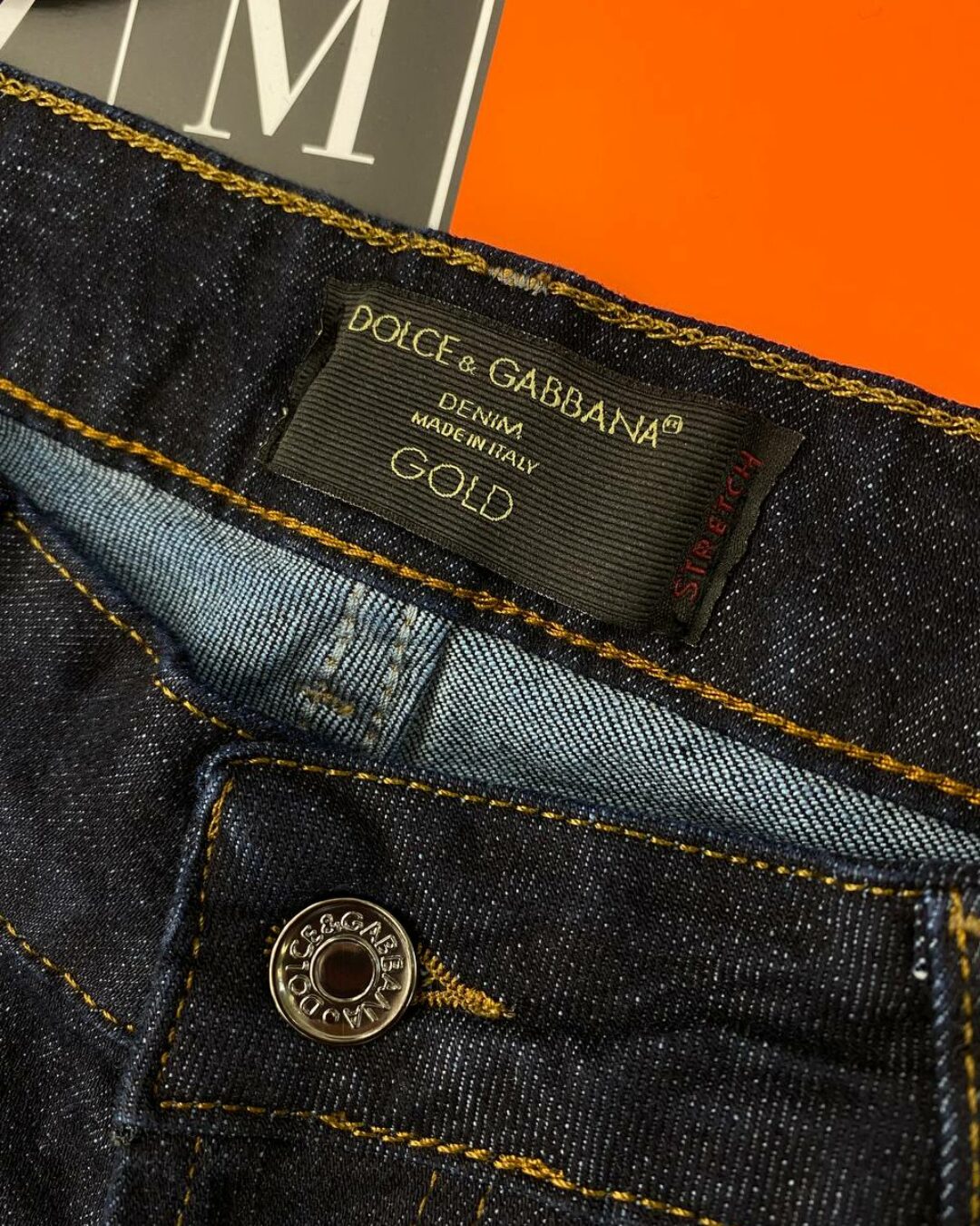 Джинсы Dolce & Gabbana