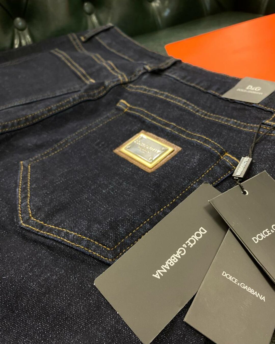 Джинсы Dolce & Gabbana