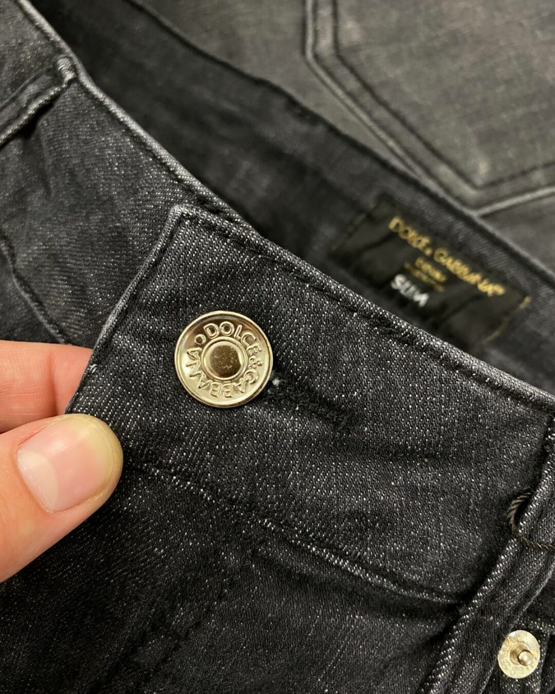 Джинсы Dolce & Gabbana
