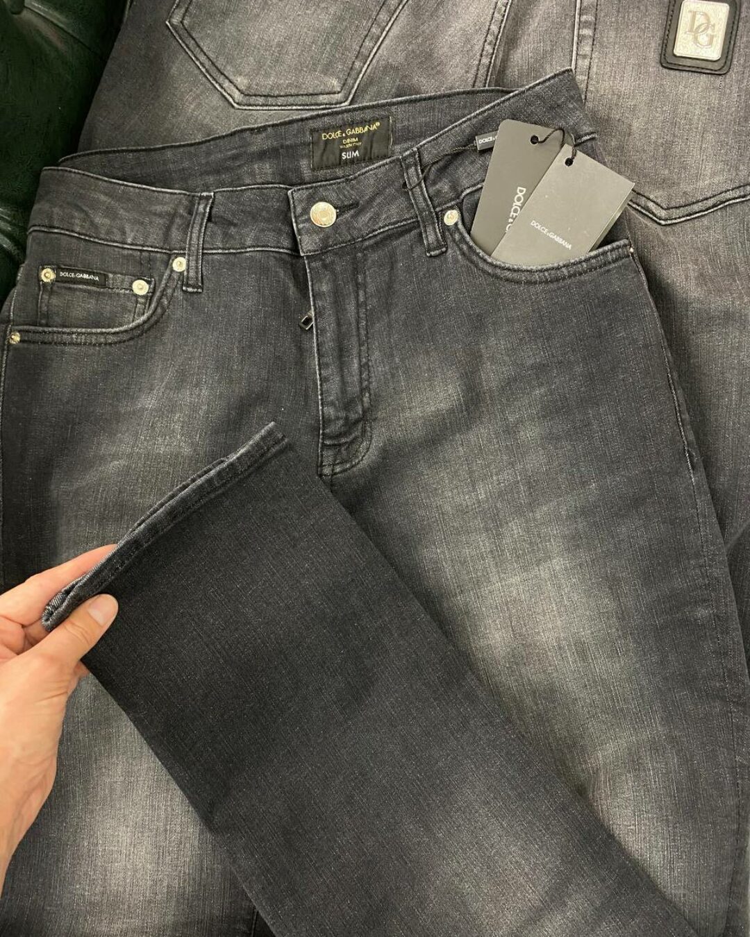 Джинсы Dolce & Gabbana