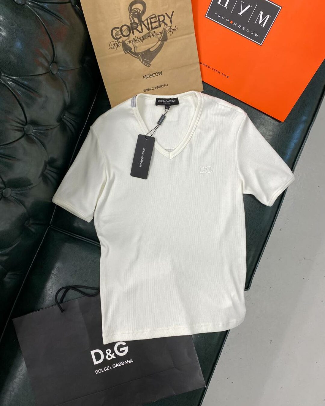 Футболка Dolce & Gabbana