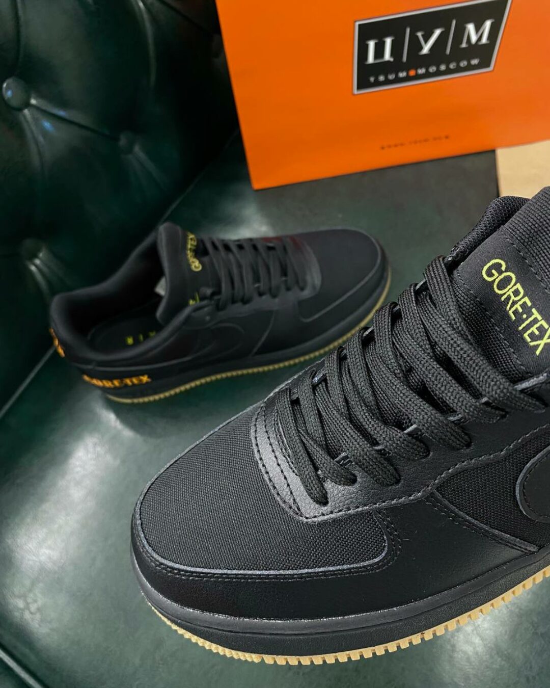 Кроссовки Nike Air Force 1 Low GTX Black