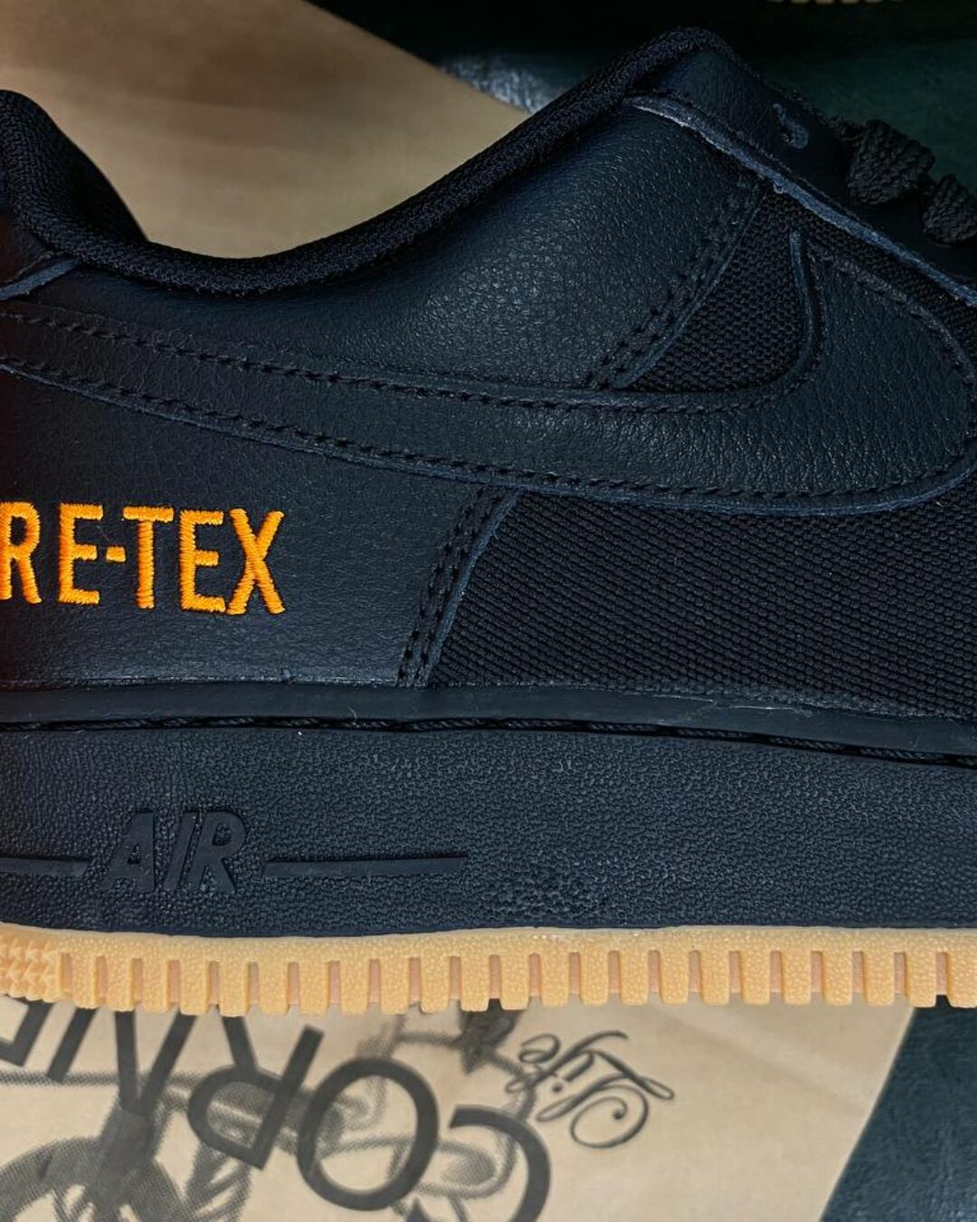 Кроссовки Nike Air Force 1 Low GTX Black