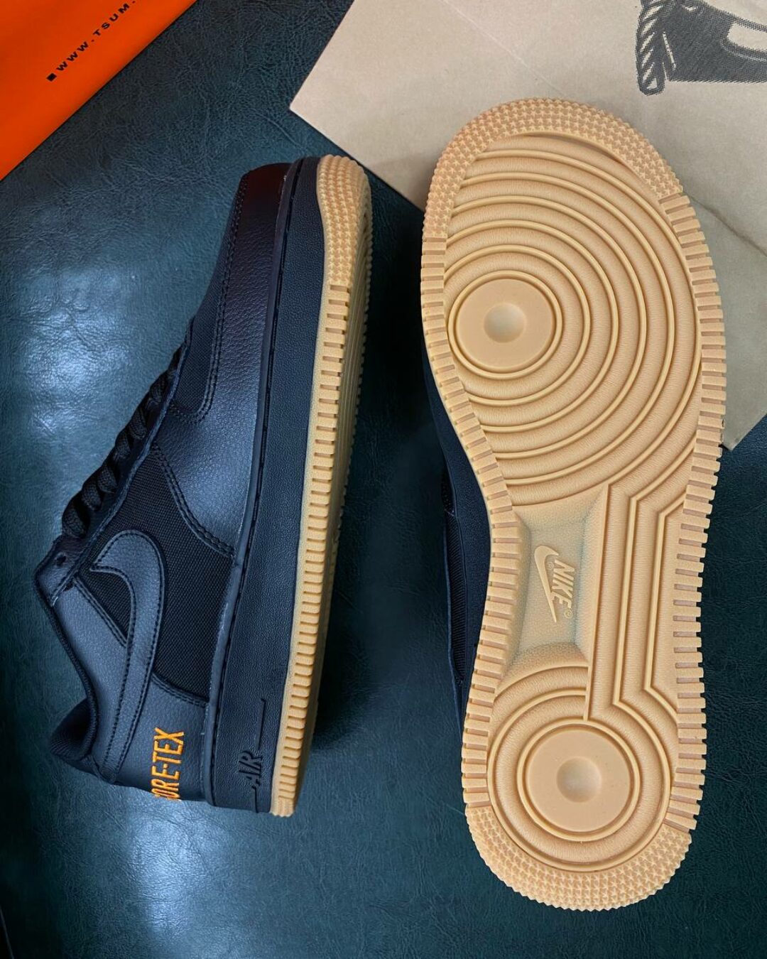 Кроссовки Nike Air Force 1 Low GTX Black