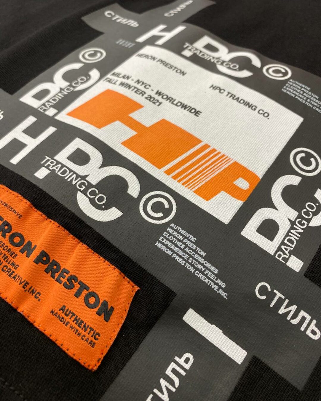 Футболка Heron Preston
