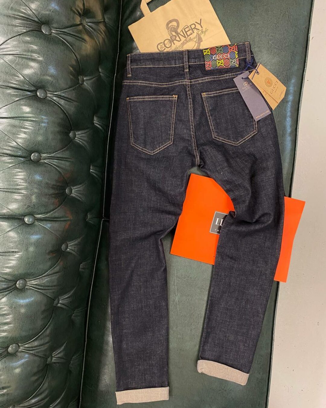 Джинсы Gucci