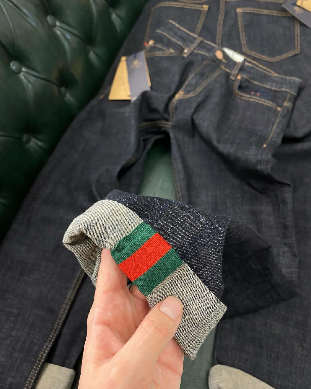 Джинсы Gucci