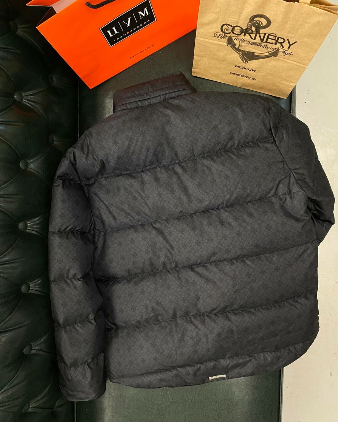 Куртка Chrome Hearts