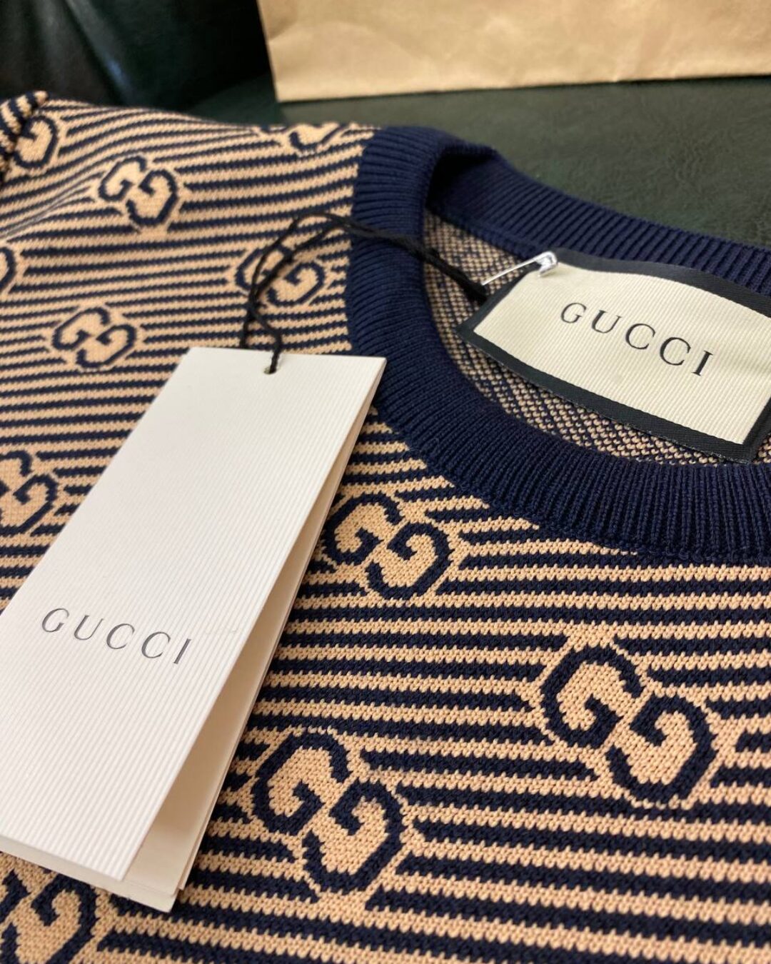 Свитер Gucci — фото 6