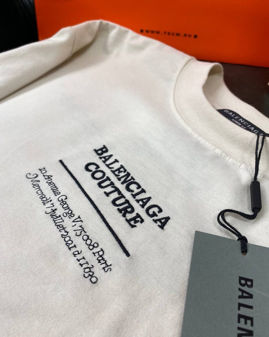 Футболка Balenciaga — фото 3