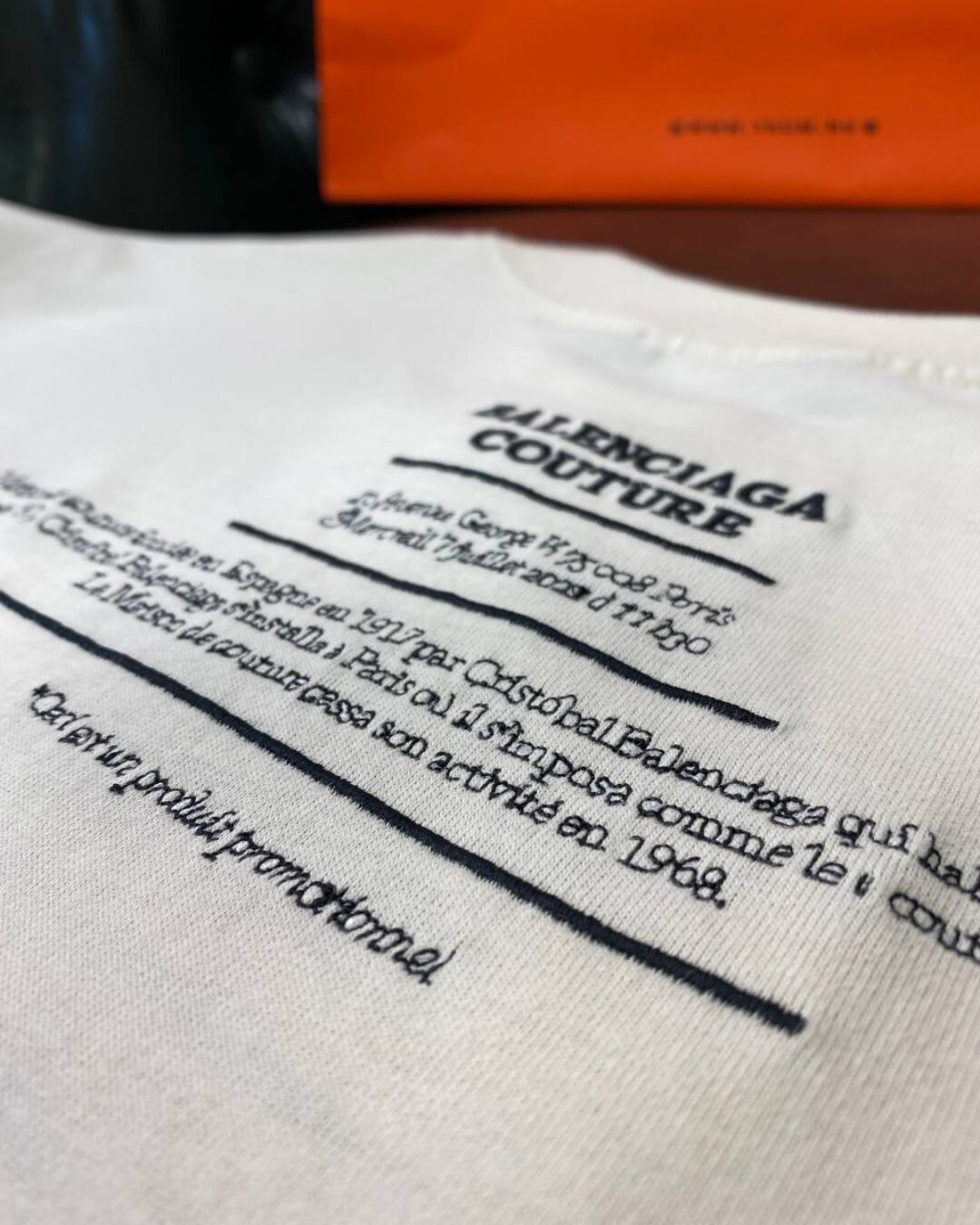 Футболка Balenciaga — фото 2