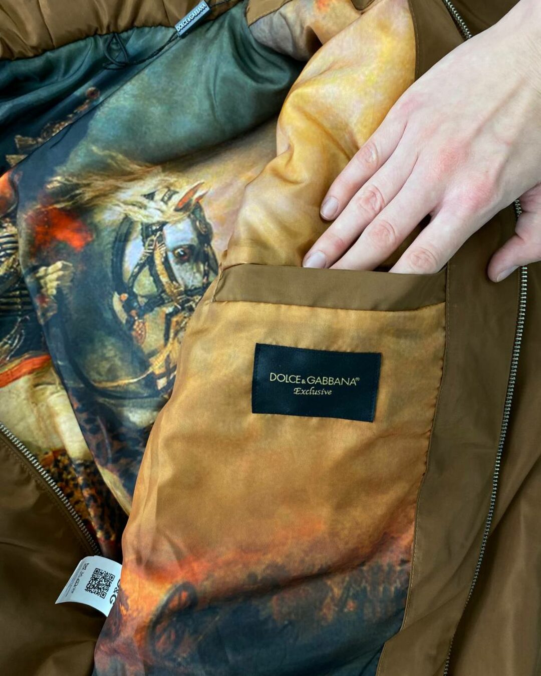 Куртка Dolce & Gabbana