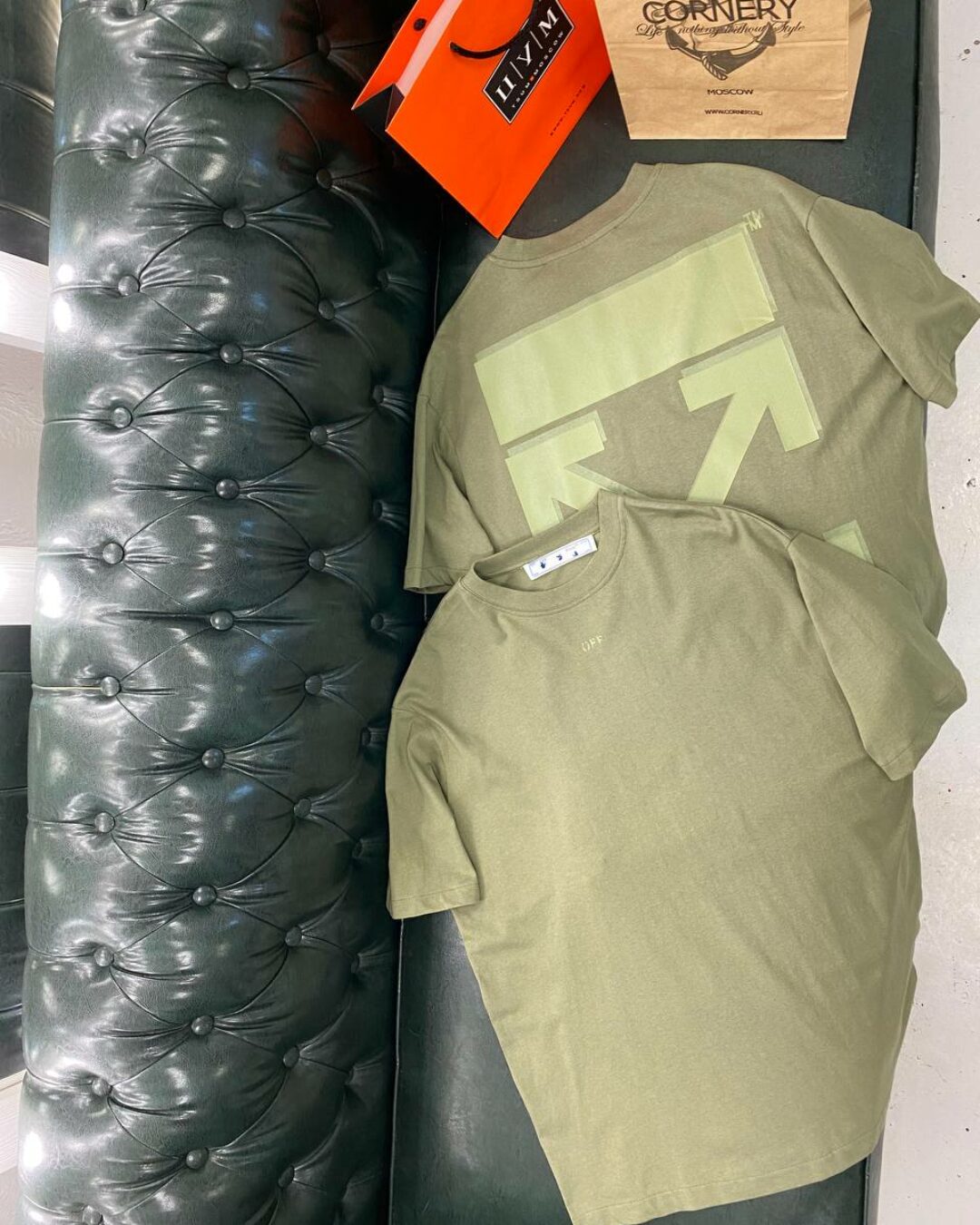 Футболка Off White