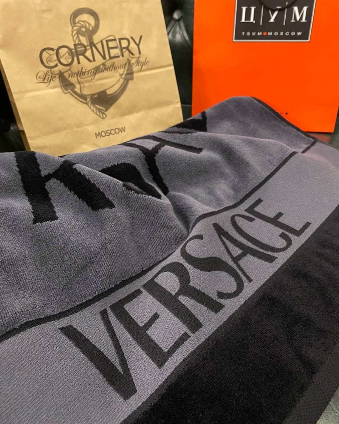 Полотенце Versace