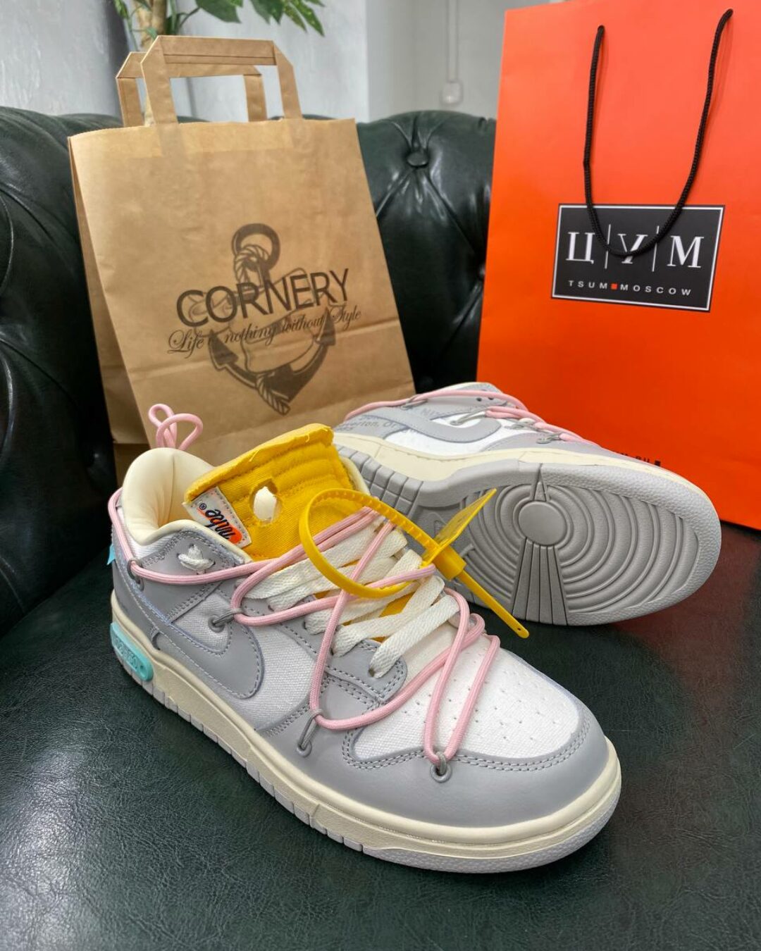 Кеды Off-White x Nike Dunk Low 02 of 50