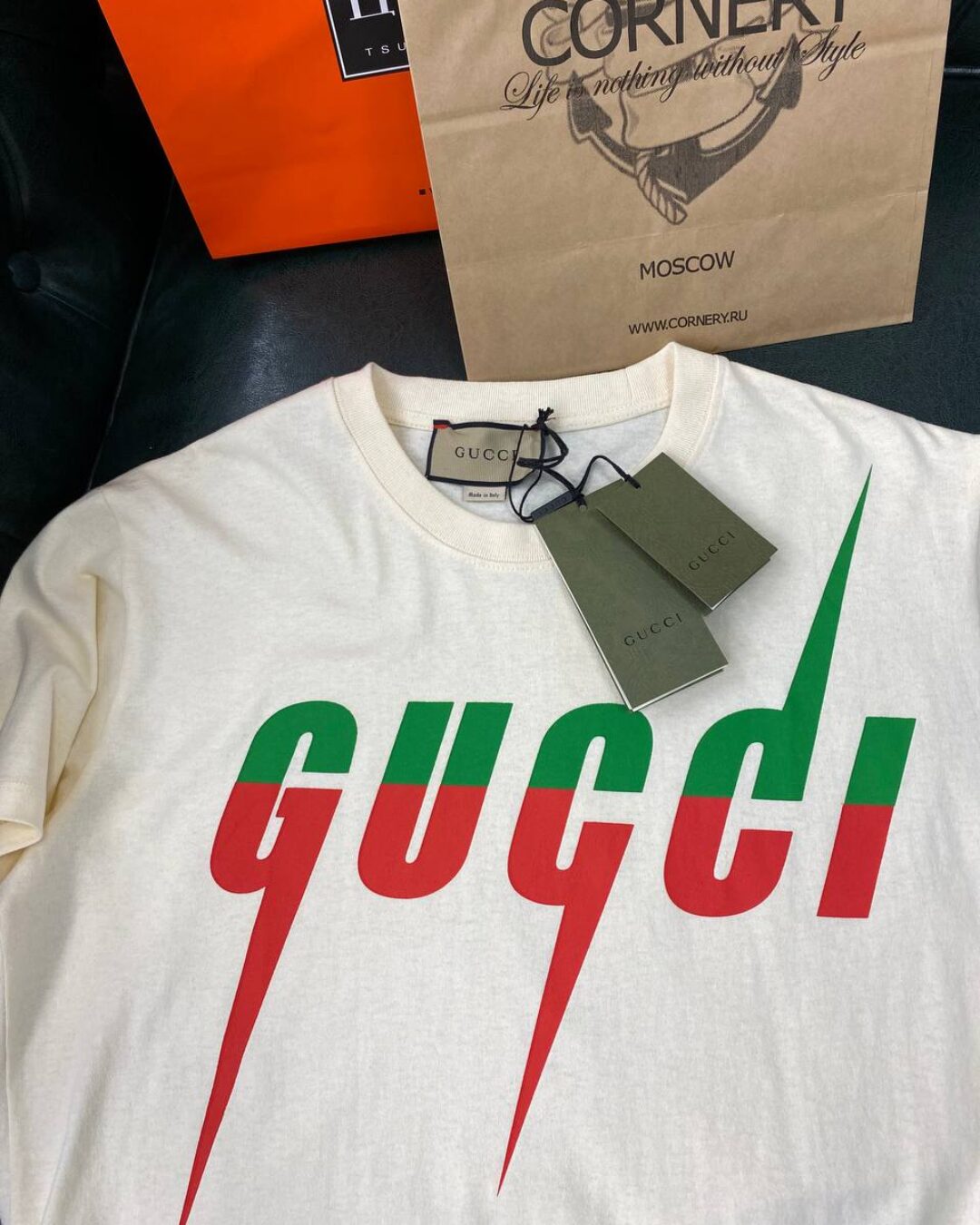 Футболка Gucci — фото 2