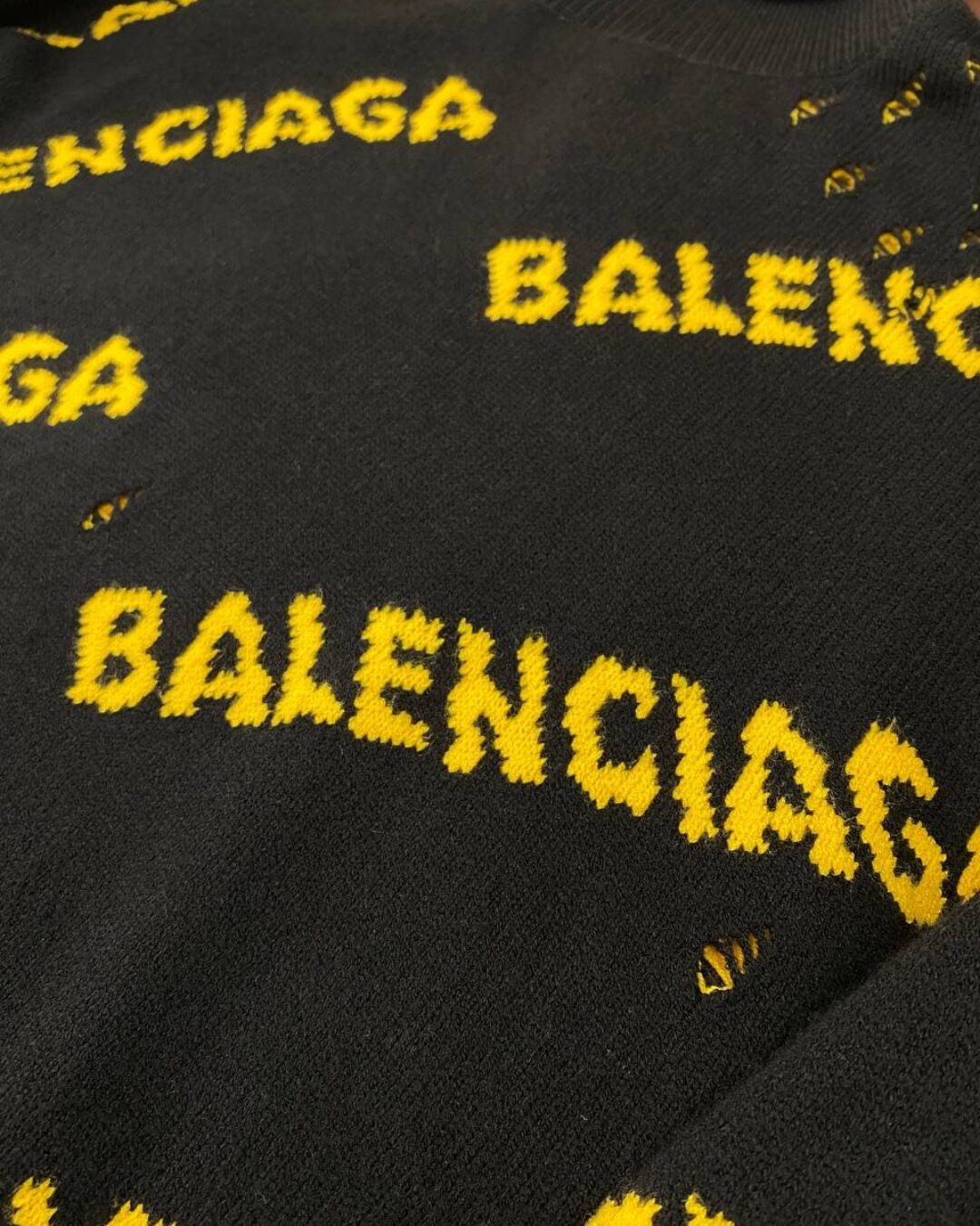 Свитер Balenciaga — фото 5