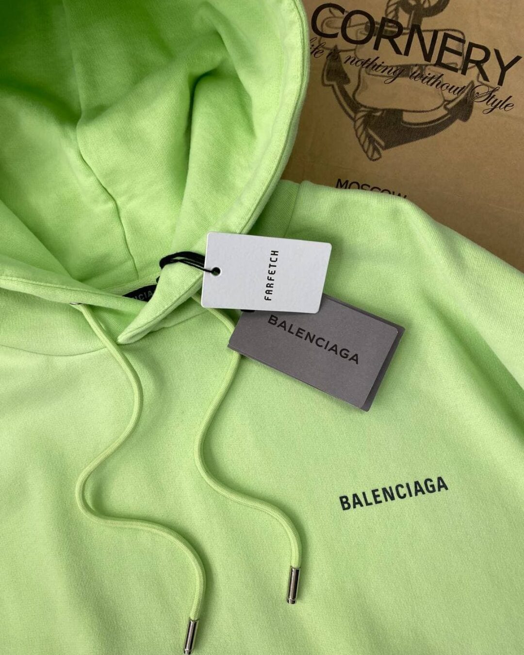 Худи Balenciaga — фото 4