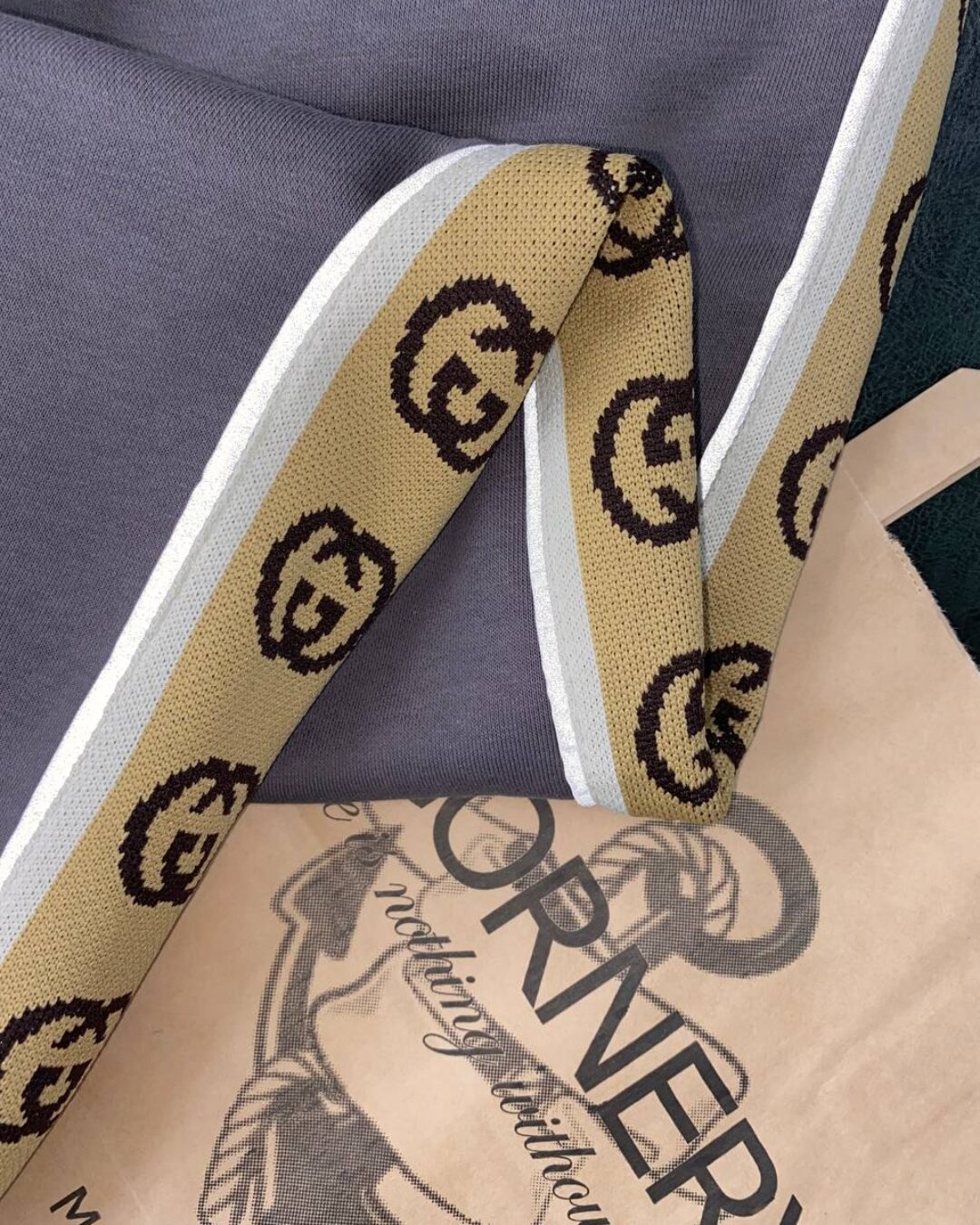 Спортивные Штаны Gucci — фото 5