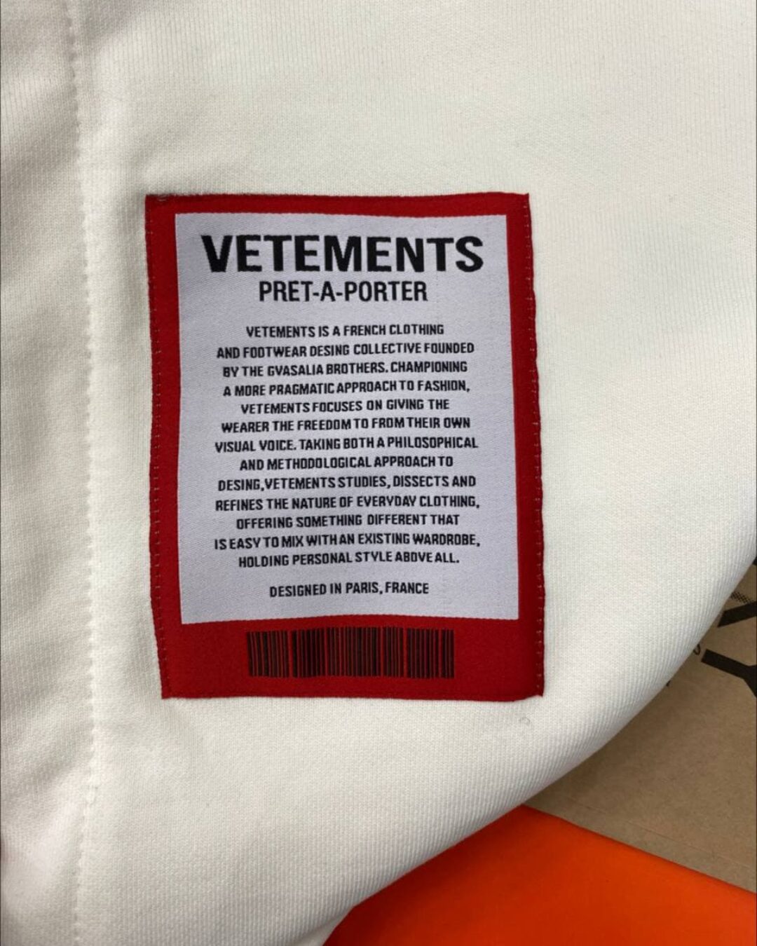 Худи Vetements — фото 6