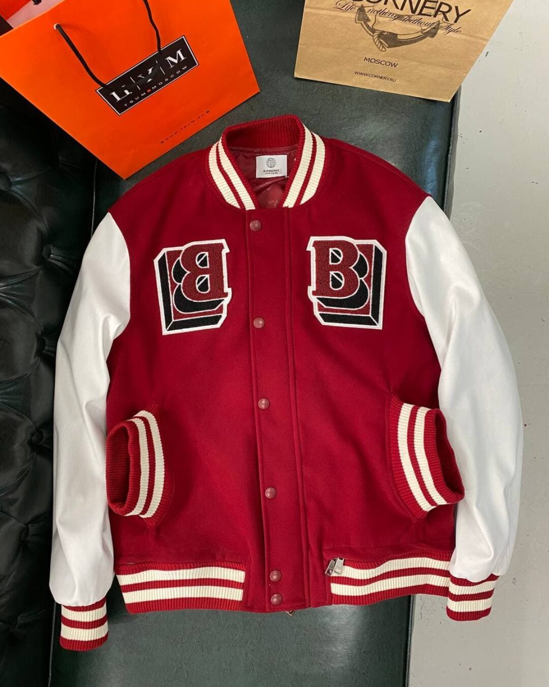 Бомбер Burberry