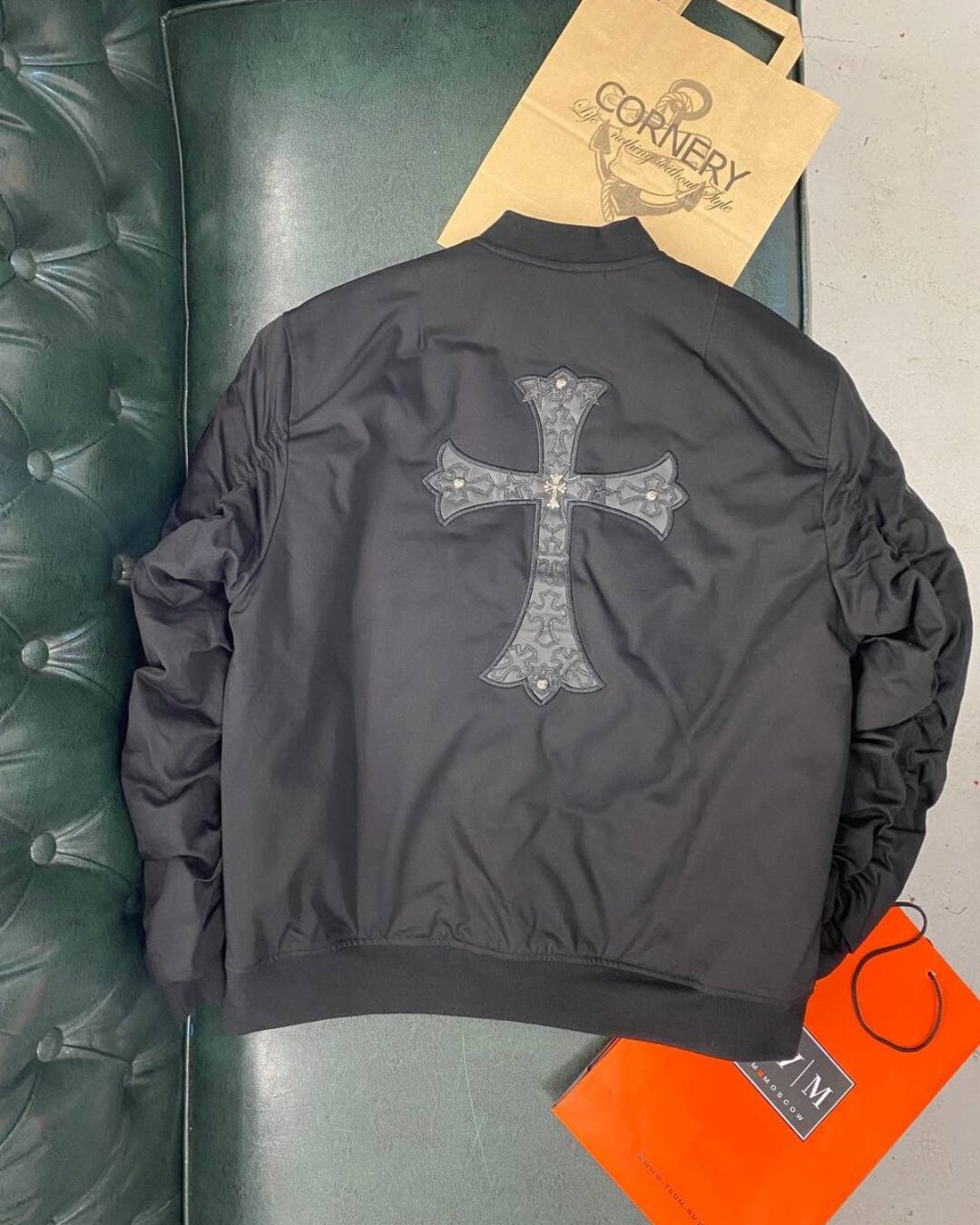Бомбер Chrome Hearts