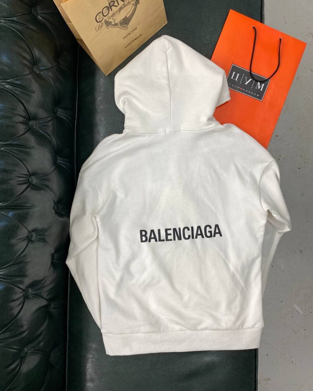 Худи Balenciaga — фото 2