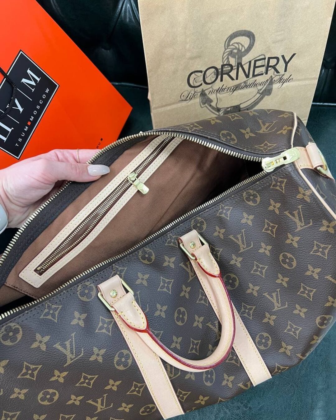 Сумка Louis Vuitton Keepall
