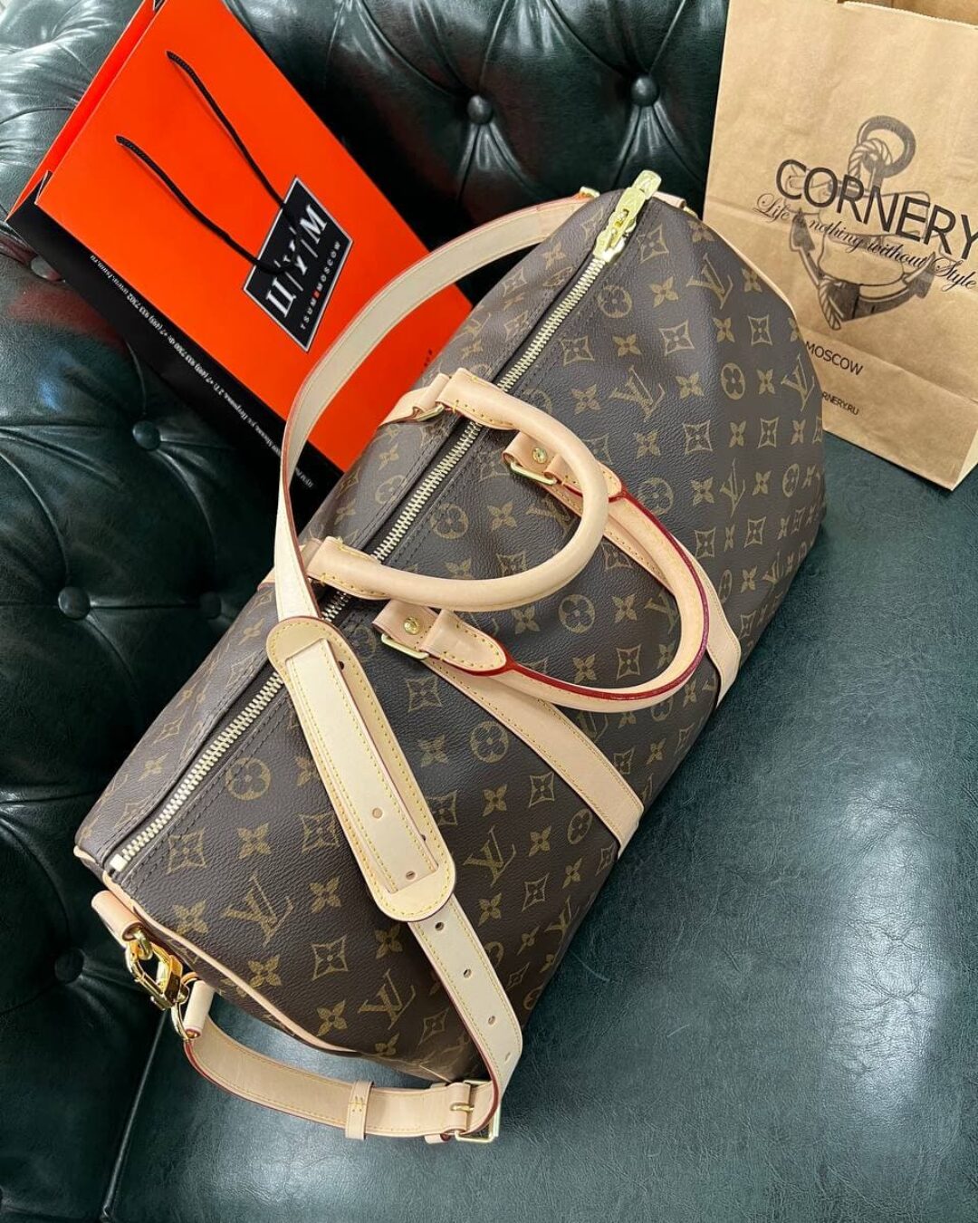 Сумка Louis Vuitton Keepall