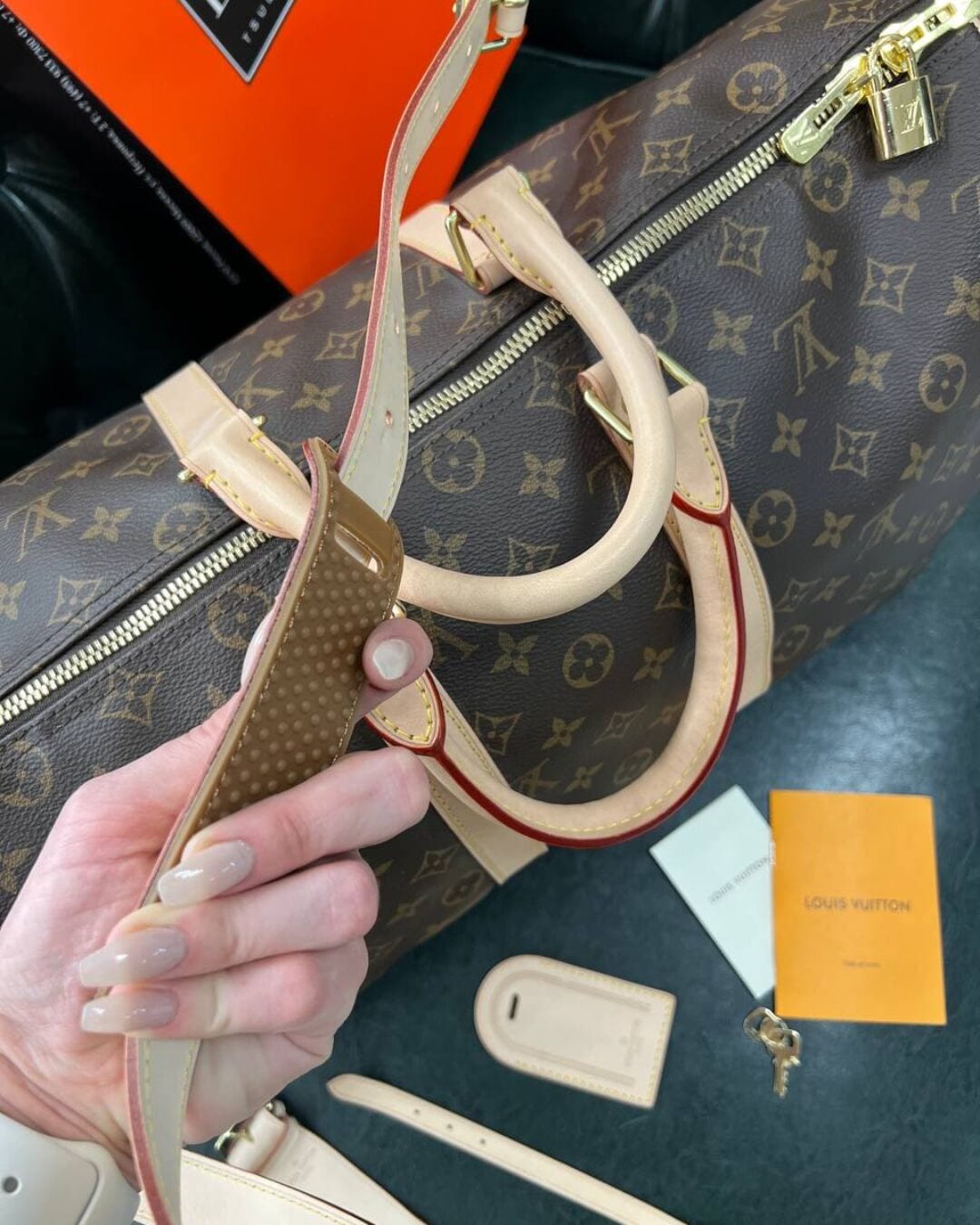 Сумка Louis Vuitton Keepall