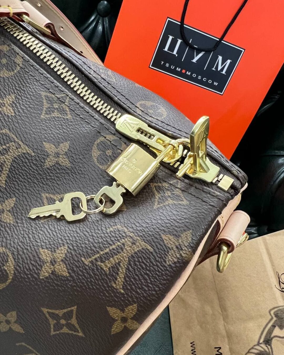 Сумка Louis Vuitton Keepall