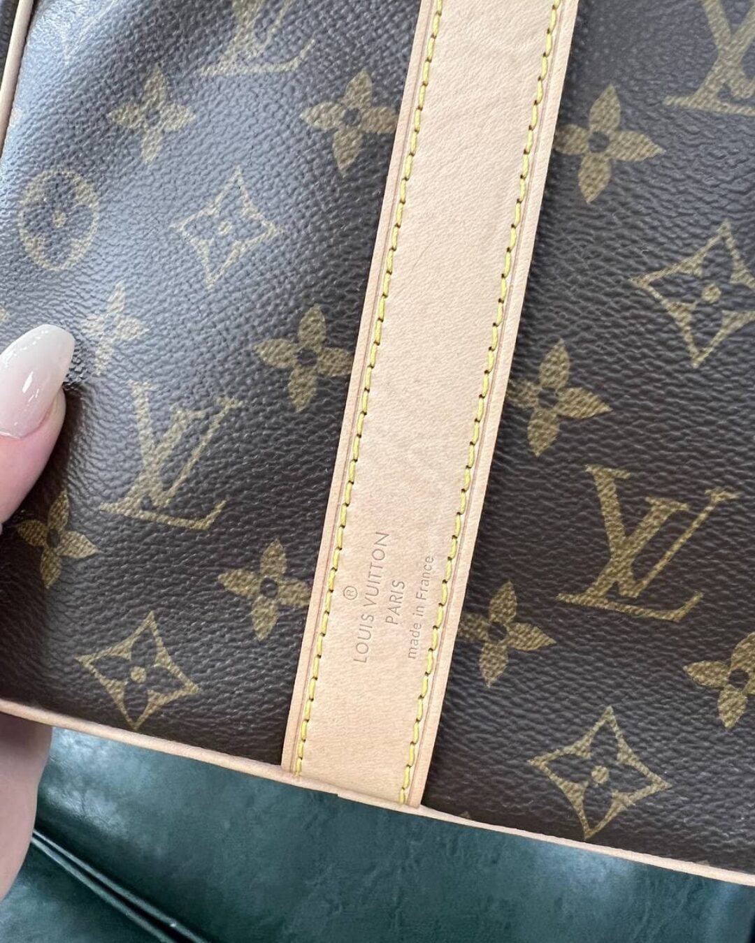 Сумка Louis Vuitton Keepall