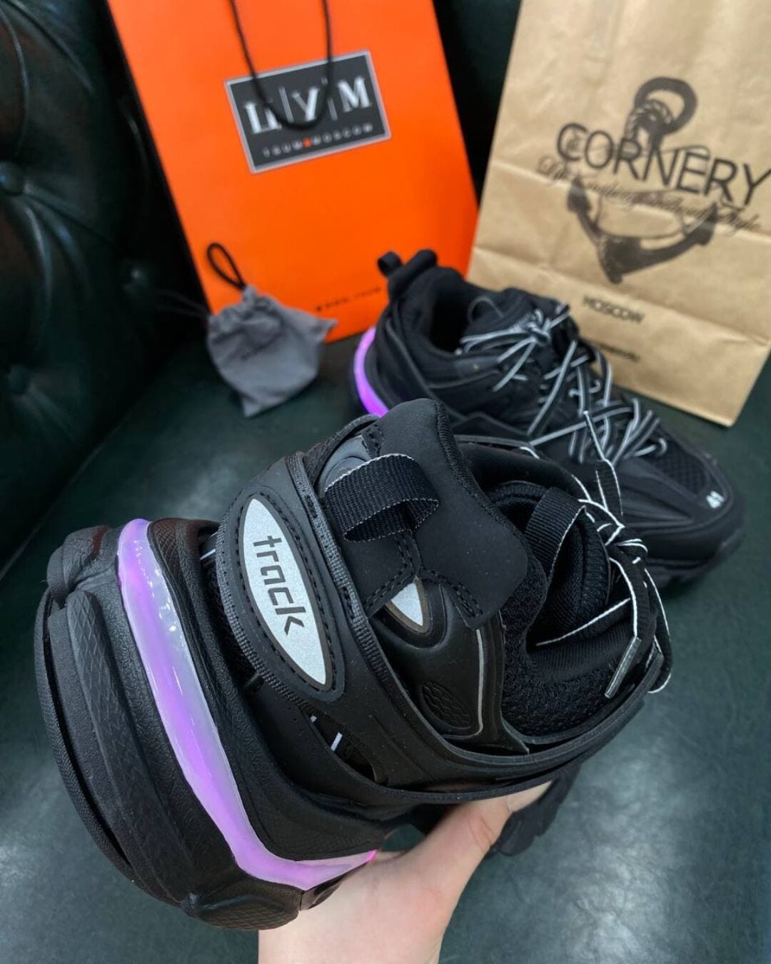 Кроссовки Balenciaga Track — фото 6