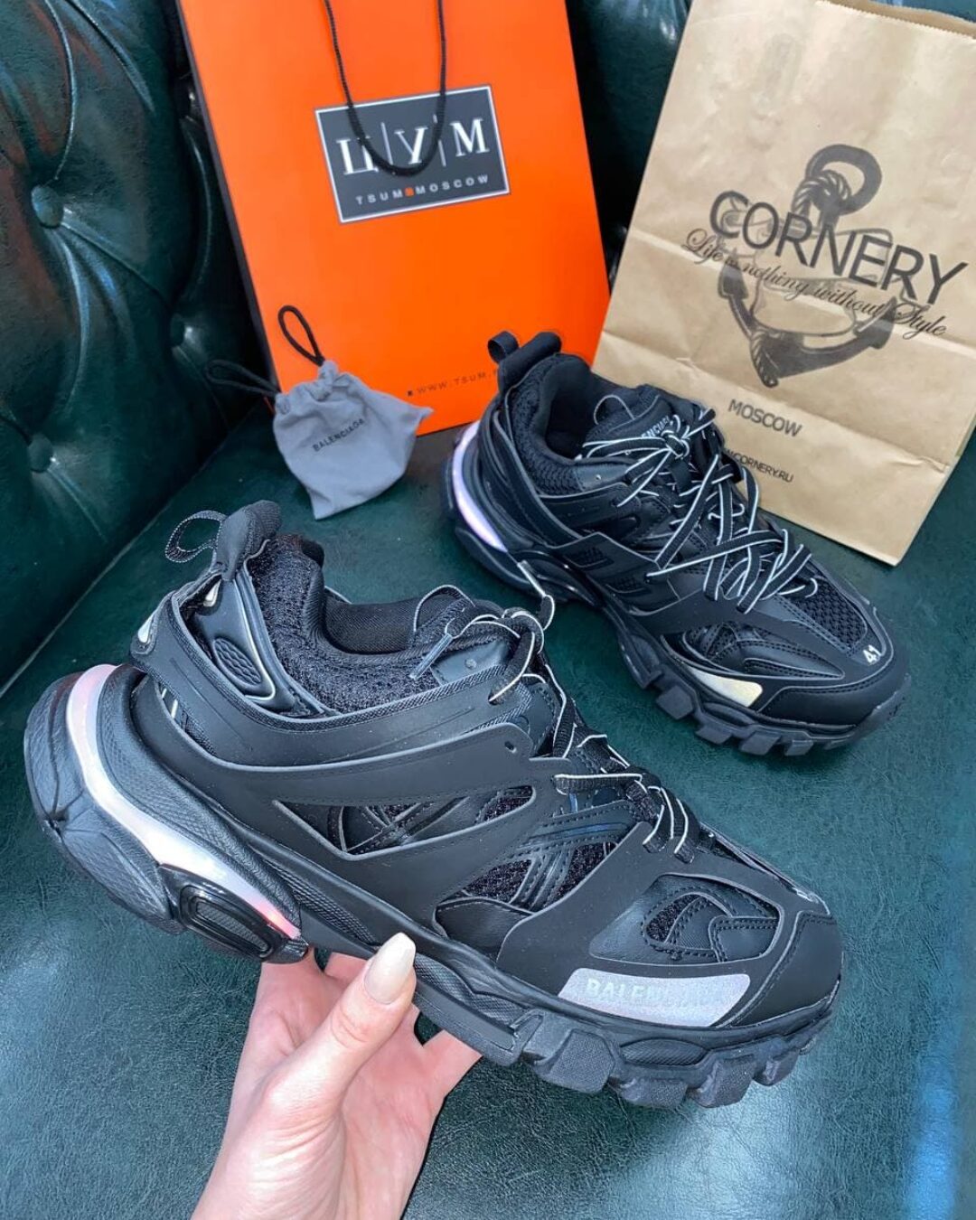 Кроссовки Balenciaga Track — фото 5